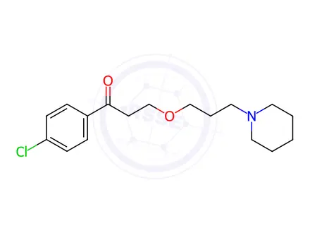 Chemical structure of Dyclonine Impurity 20