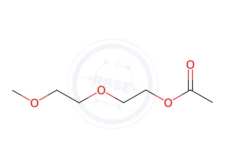 Chemical structure of 2-(2-Methoxyethoxy)ethyl acetate