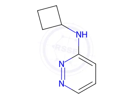 Chemical structure of N-Cyclobutylpyridazin-3-amine