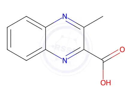 Chemical structure of 3-Methyl-quinoxaline-2-carboxylic acid