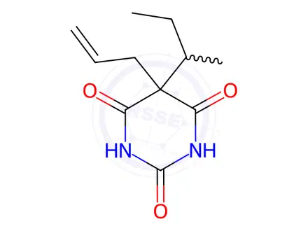 Chemical structure of Talbutal