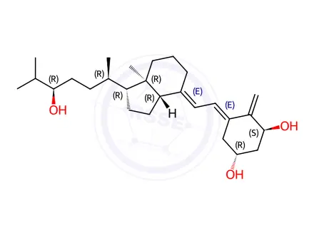 Chemical structure of Tacalcitol EP Impurity A