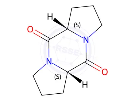 Chemical structure of Vildagliptin Impurity 60