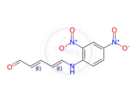 Chemical structure of Indocyanine Green Impurity 50