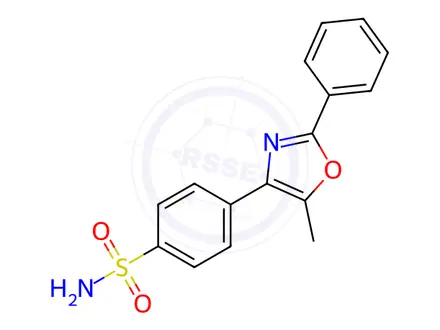 Chemical structure of Parecoxib Sodium Impurity 93