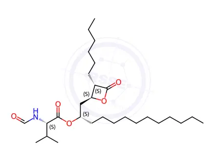 Chemical structure of Orlistat Impurity 69