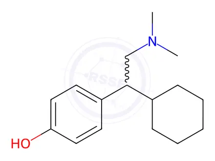 Chemical structure of Venlafaxine Impurity 46