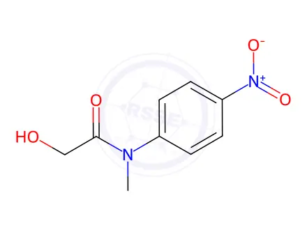 Chemical structure of Nintedanib Impurity 67