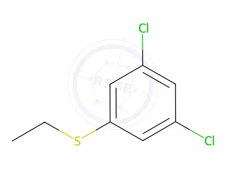 Chemical structure of (3,5-Dichlorophenyl)(ethyl)sulfane