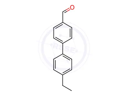 Chemical structure of 4'-Ethyl-[1,1'-biphenyl]-4-carbaldehyde