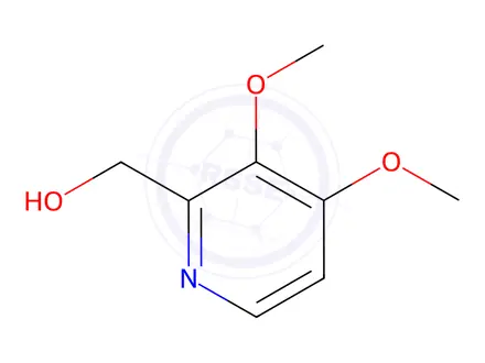 Chemical structure of Pantoprazole impurity 21