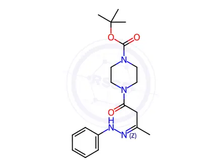 Chemical structure of Teneligliptin Hydrobromide Impurity 36