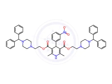 Chemical structure of Manidipine Impurity 8
