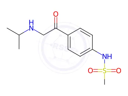 Chemical structure of Sotalol EP Impurity B (HCl Salt)