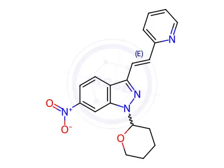 Chemical structure of Axitinib Impurity 25