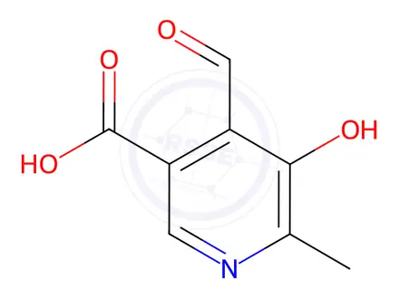 Chemical structure of Pyridoxine Impurity 116