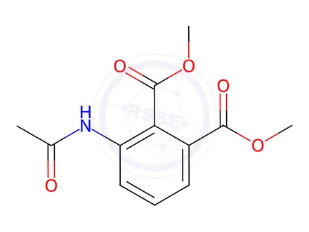 Chemical structure of Apremilast Impurity 41