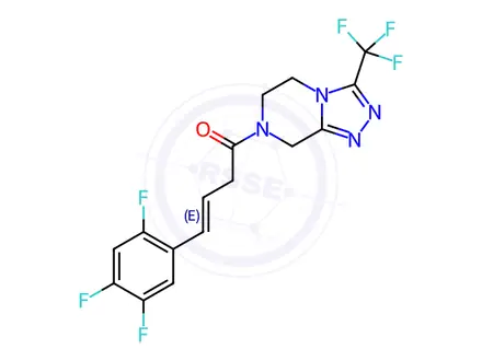 Chemical structure of Sitagliptin Impurity 14