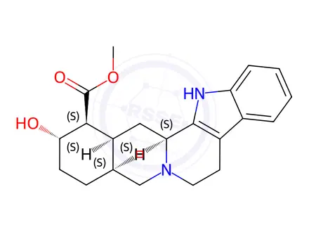 Chemical structure of Yohimbine EP Impurity B
