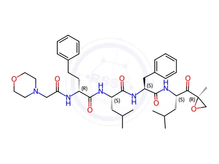 Chemical structure of Carfilzomib Impurity 28