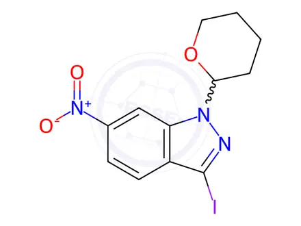 Chemical structure of Axitinib Impurity 10