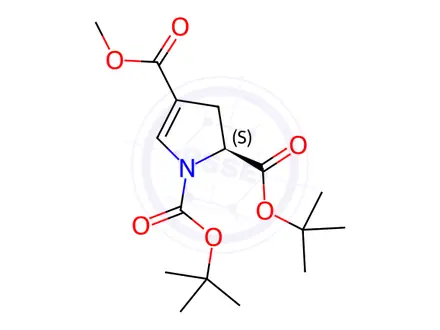 Chemical structure of Velpatasvir Impurity 73