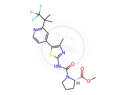 Chemical structure of Alpelisib Impurity 75