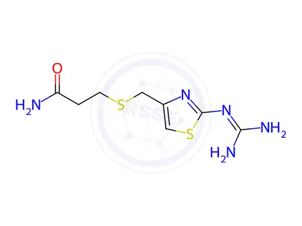 Chemical structure of Famotidine EP Impurity D