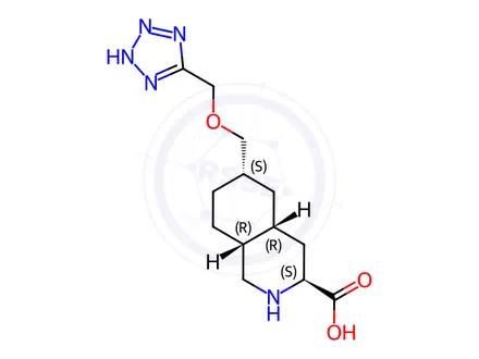 Chemical structure of Tezampanel Impurity 54