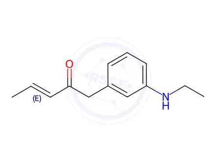 Chemical structure of Crotamiton Impurity 8