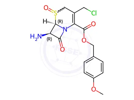 Chemical structure of Cefiderocol Impurity 5