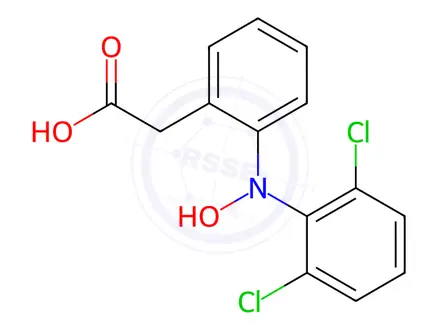 Chemical structure of Diclofenac Sodium Impurity 21