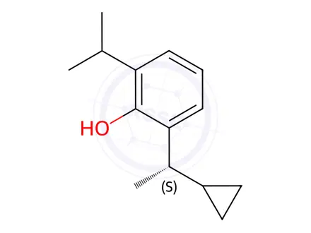 Chemical structure of Ciprofol Impurity 10