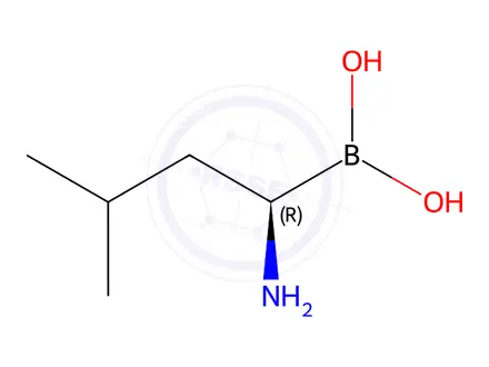 Chemical structure of Bortezomib Impurity 57