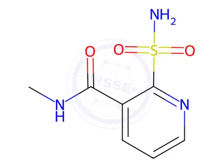 Chemical structure of Nicotinamide Impurity 190