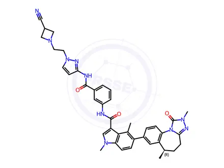 Chemical structure of Pilocarpine Impurity 18