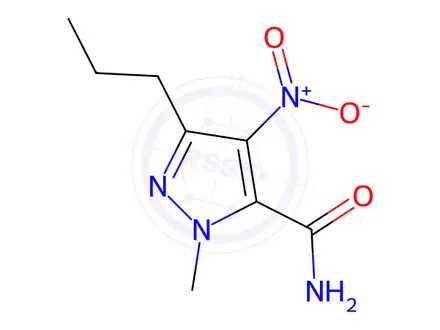 Chemical structure of Sildenafil Impurity 37