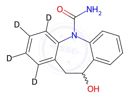 Chemical structure of Carbamazepine Impurity 14