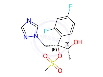 Chemical structure of Efinaconazole Impurity 31