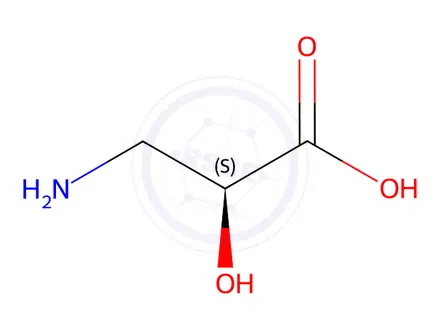 Chemical structure of Serine Impurity 5