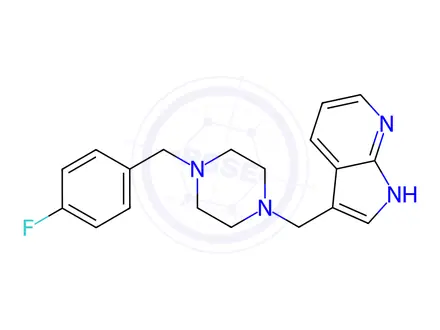 Chemical structure of L 745870 Impurity 26