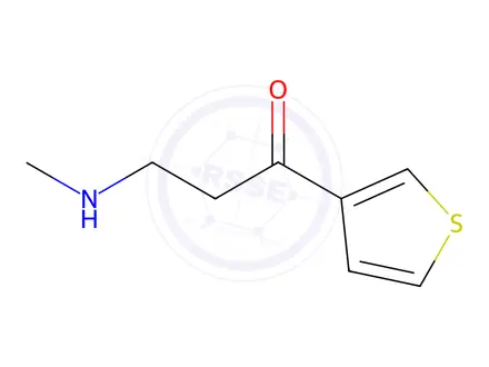 Chemical structure of Duloxetine Hydrochloride Impurity 69