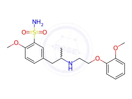 Chemical structure of Tamsulosin Hydrochloride Impurity 36