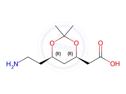 Chemical structure of Atorvastatin Calcium Impurity 91