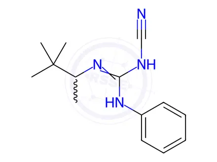 Chemical structure of Pinacidil Impurity 30