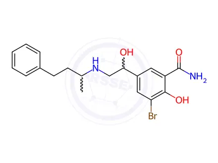 Chemical structure of Labetalol Hydrochloride-Impurity G