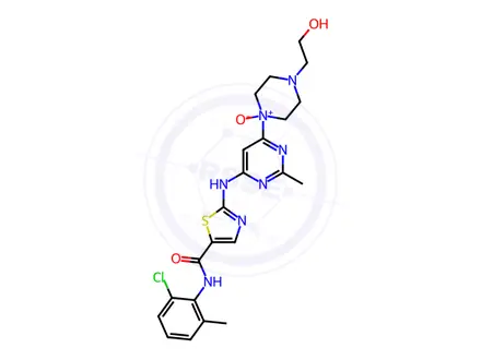 Chemical structure of Dasatinib HC1018-Impurity 19