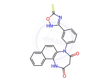 Chemical structure of MRS4719 Impurity 3