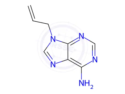 Chemical structure of Tenofovir impurity 96