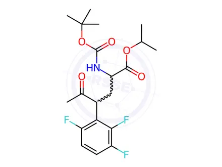Chemical structure of Atogepant Impurity 61